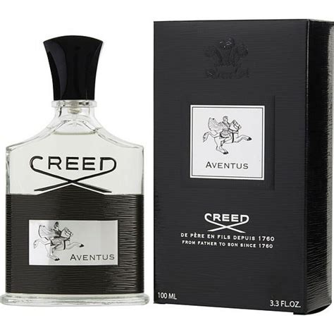 creed aventus black bottle